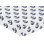 Sailor Collection Fitted Crib Sheet