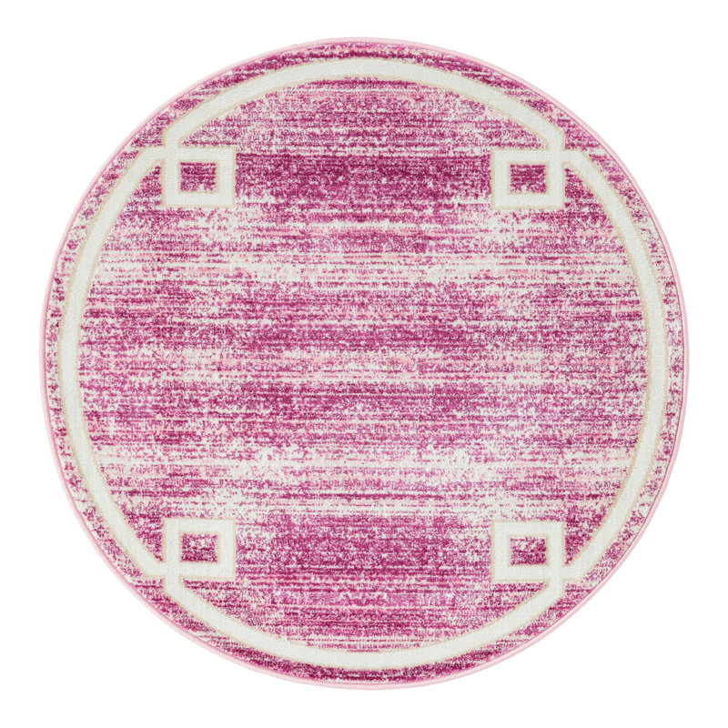 Teydgha Jill Zarin Hill Uptown Rug, Round 3'1"