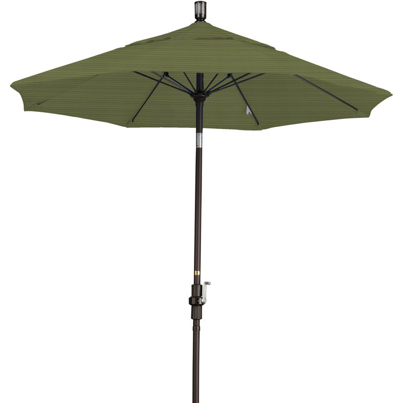 Parasol de marché 7,5 pi Brent, Performance fougère de terrasse