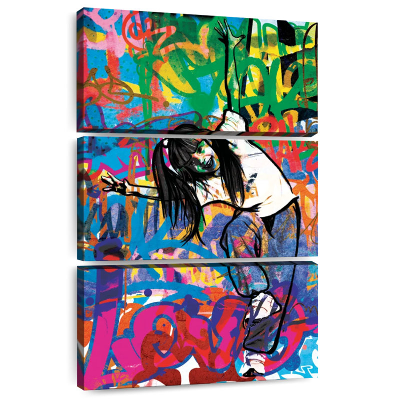 Danse urbaine Enn, H 38 po x l 24 po