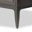 Alden Cabinet-Worn Black Oak