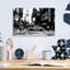 «Times Square Black and White» par Linda Woods-1292612101