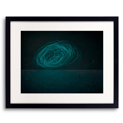 Dizzy Moon Print by Scott Norris