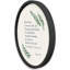 «Leafy Scripture», reproduction encadrée noire 20 x 20-1509739119