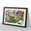 Landscape View by Henry Lyman Sayen - Picture Frame Painting-62767751-62767750