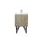 Lancy 24 in W x 20 in D Single Bath Vanity and Faucet Set-113215435