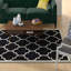 Tapis en laine touffeté à la main Carolene-547808953
