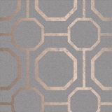 Sashiko Geometric Wallpaper Roll