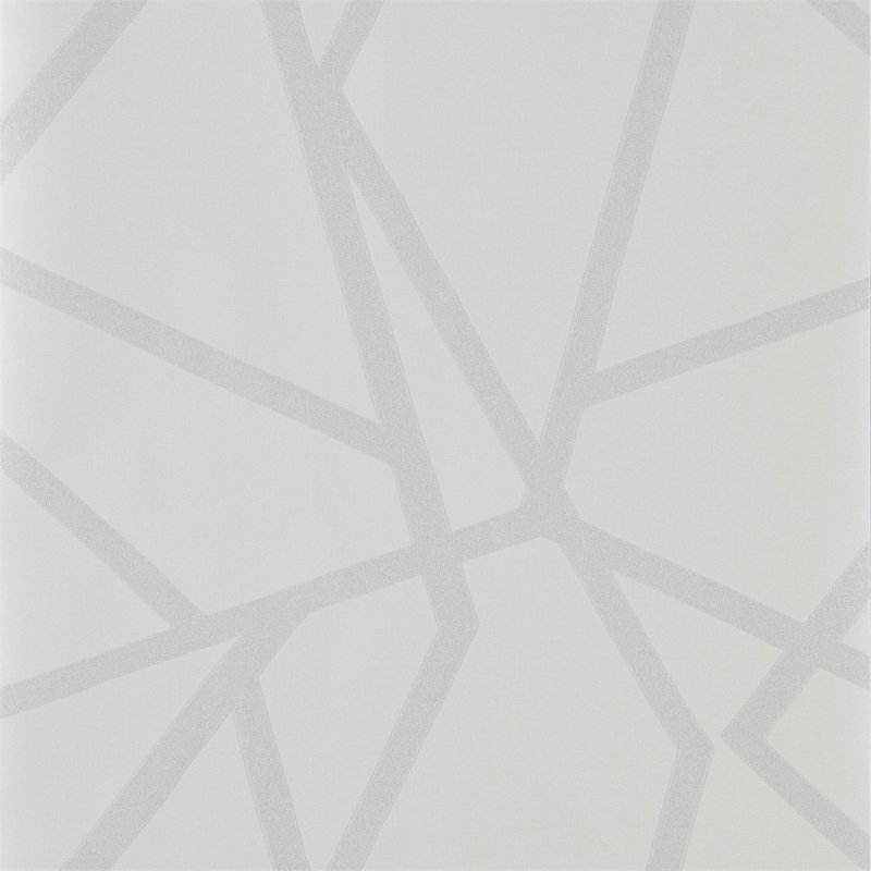 Sumi Shimmer 10.05m x 68.6cm Wallpaper Roll, Porcelain/Linen