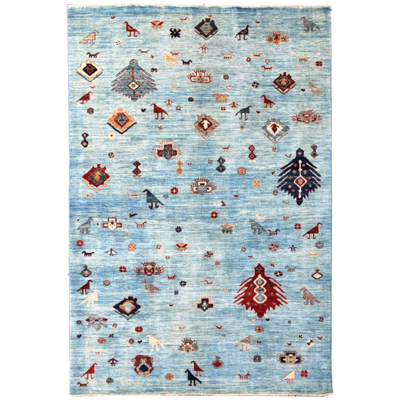 Gabbeh One-of-a-Kind 6' X 8'9" Area Rug