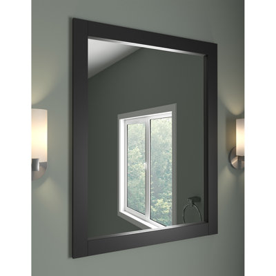 Akhari Wood Wall Mirror