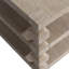 Aventura Solid Wood End Table
