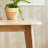 Rowley 4 - Person Solid Wood Modern Dining Table Set-94397768