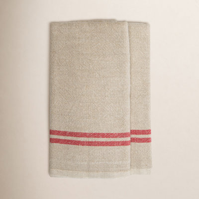 Brookline Stripe Tea Towel Kitchen Towel
