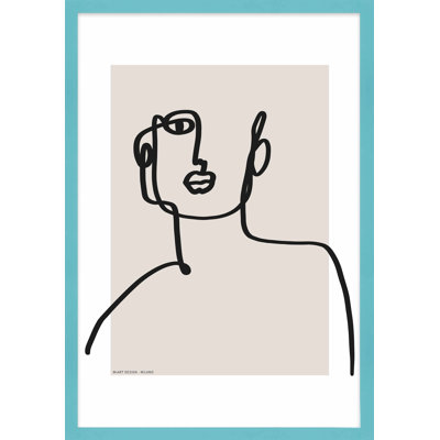 Figure And Form 2 Print by Romina Gadler