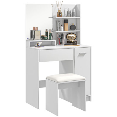Pranathi Dressing Table with Mirror