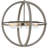 Bodie 8 - Light Unique Globe Chandelier