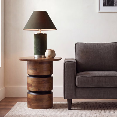 Zorro Round Accent Table