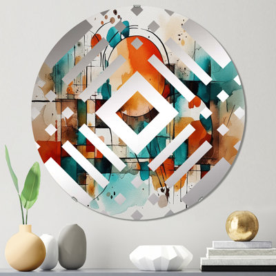 Baha - Miroir décoratif diamant