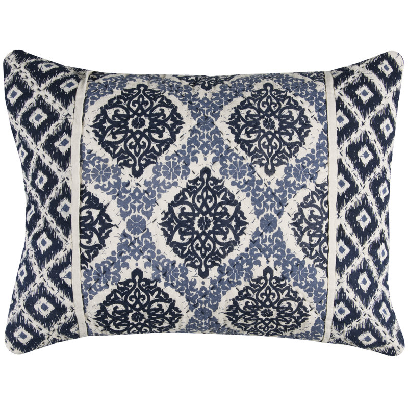 Gemma Damask Sham Set, Standard