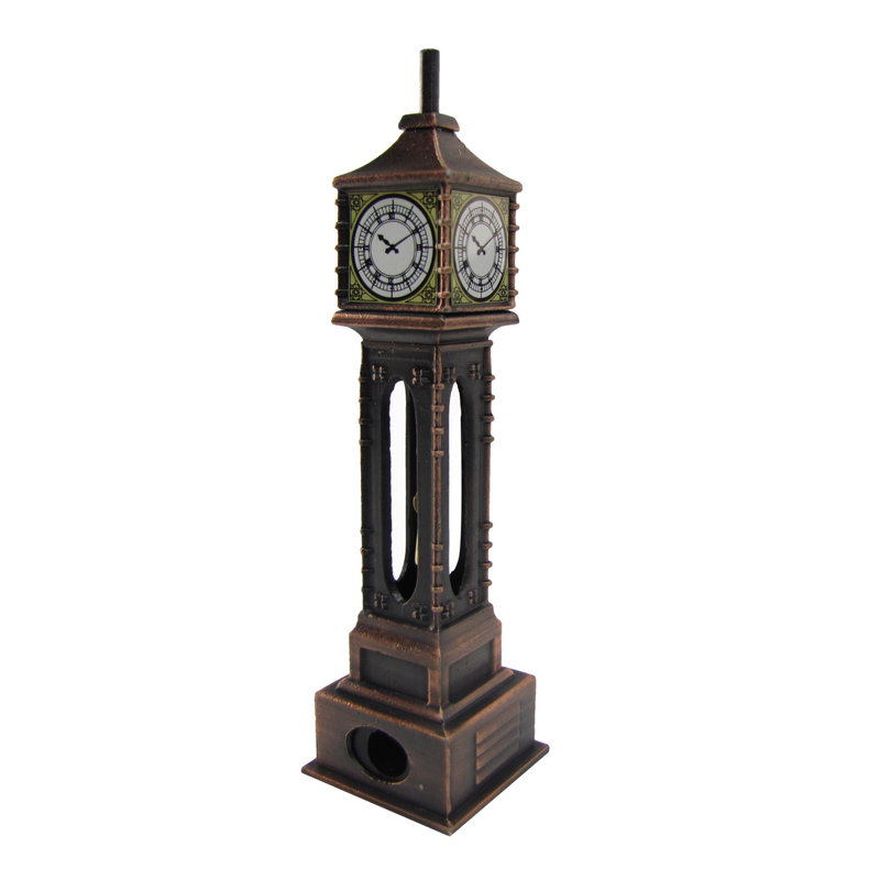 Scale Grandfather Clock Sharpener