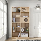 Modern Cat Bookcase Cat Tree Shelves With Storage Shelves And Cat Holes
