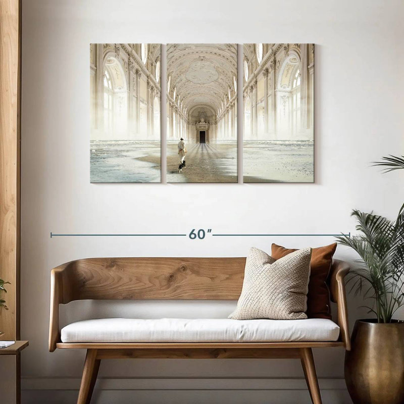 Kelan The Line, 28" H x 45" W