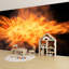 Papier peint adhésif mural auto-adhésif amovible 69 po x 69 po H 69 po x l 96 po Peel and Stick-130375488