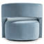 Chloe Swivel Armchair-1028405618