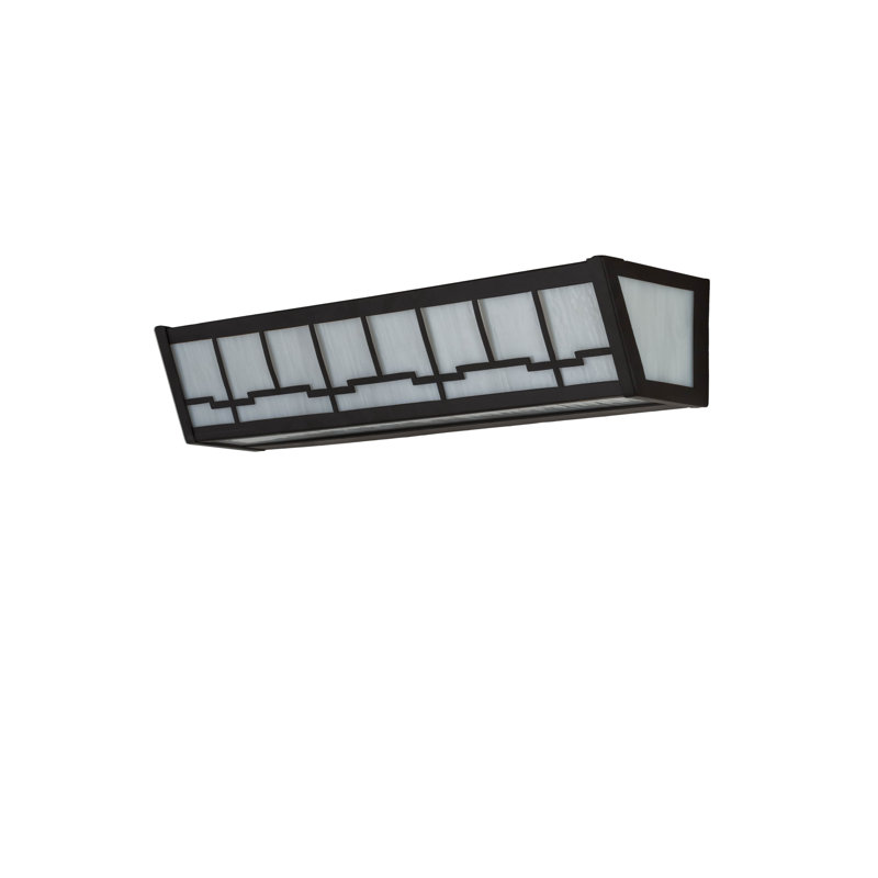 Barre d'éclairage de salle de bain 6 lumières
