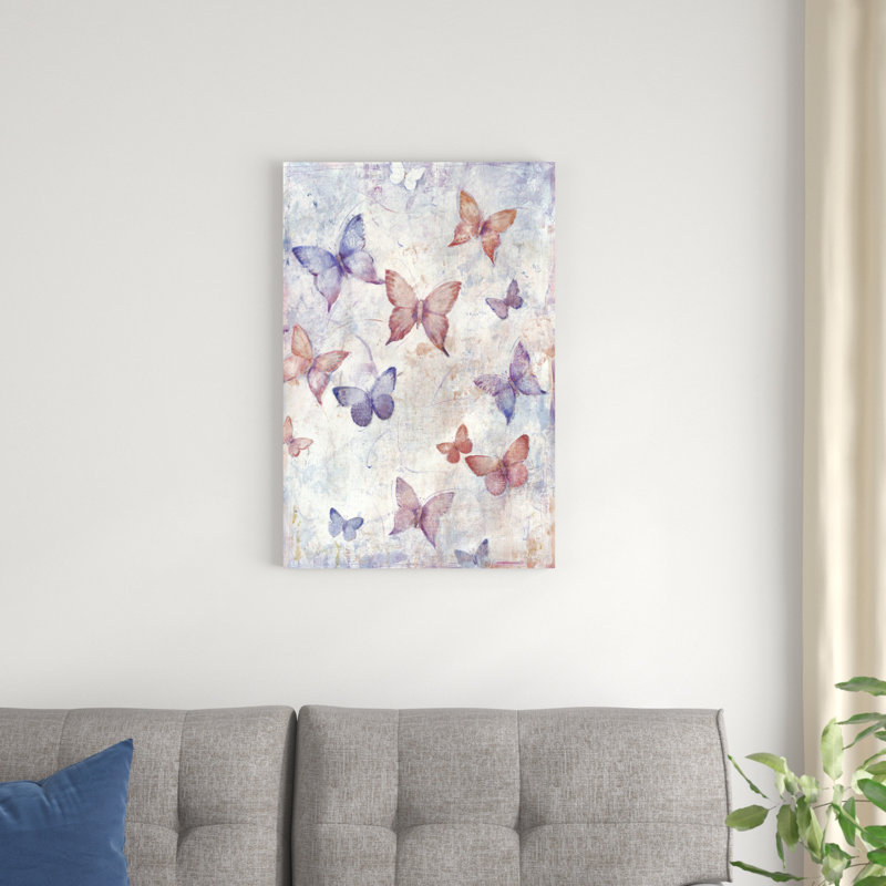 " In Flight I ", 30" H x 20" W x 1.25" D