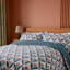 Tulip Trellis Cotton Block Print [EU ONLY] Duvet Cover Set with Pillowcases-114775485