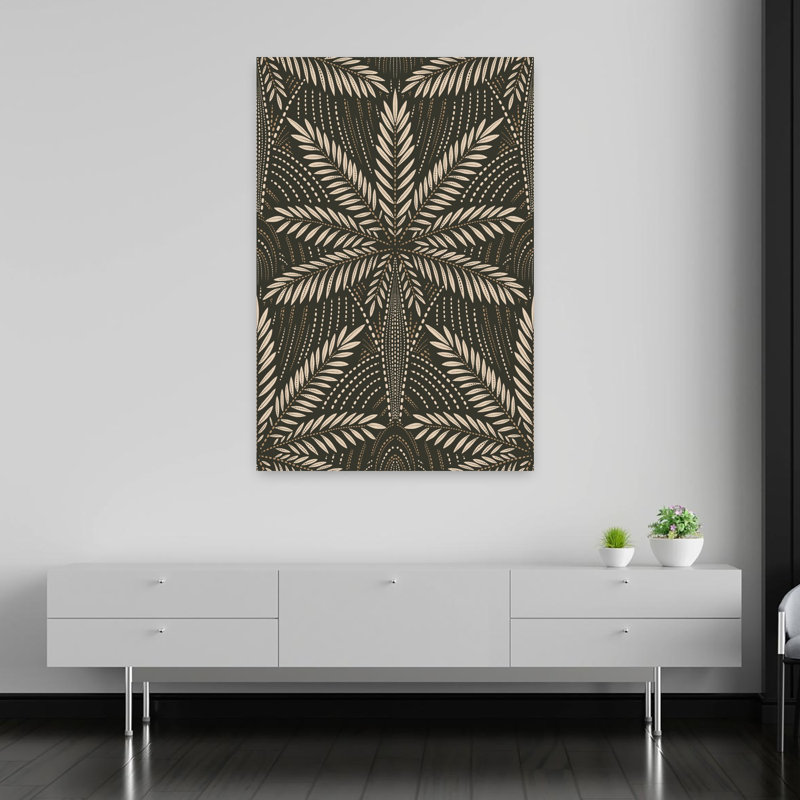 Art mural Boho, H 60 po x l 40 po
