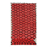 One-of-a-Kind 4'x6'10" Hand Knotted Area Rug