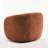 Munehito Upholstered Swivel Barrel Chair-475101204
