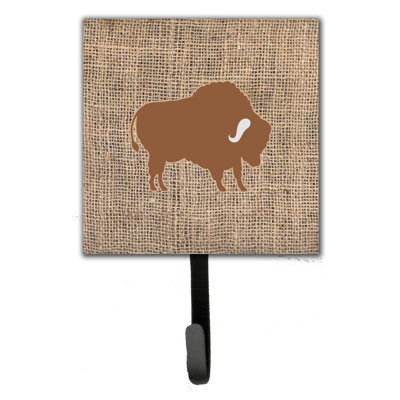 Porte-laisse buffalo et crochet mural