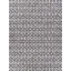 Natural Hide Cowhide Geometric Area Rug-25306868