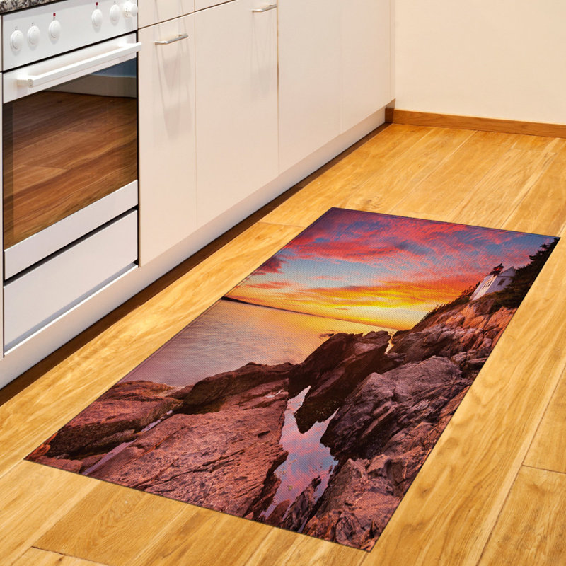 Tapis national parks, zone orange, Rectangle 2 pi 7 po x 5 pi