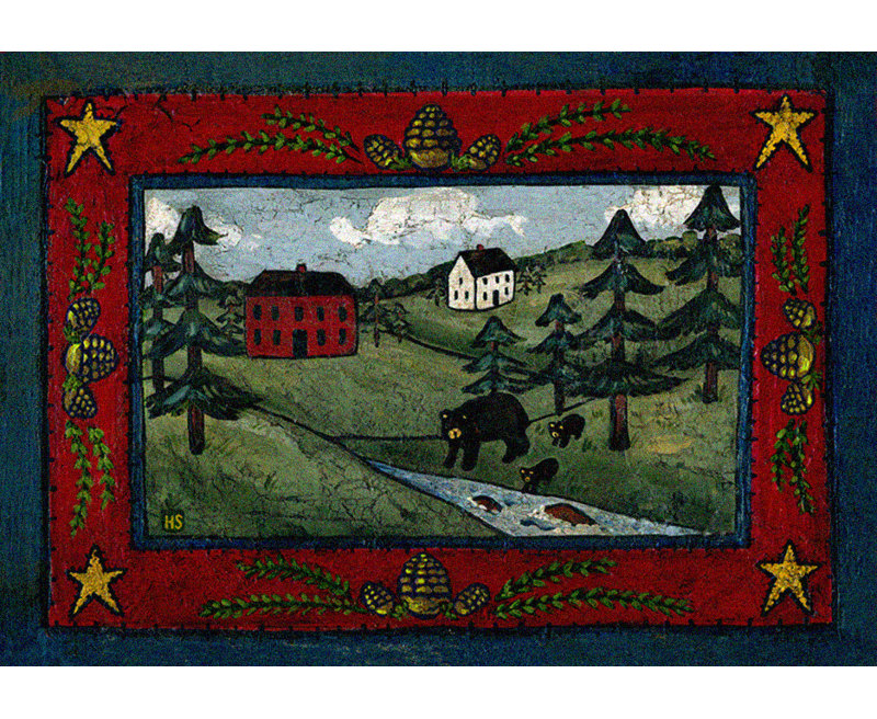 Kaj Abstract Indoor Rug, Rectangle 2'8 x 3'11"