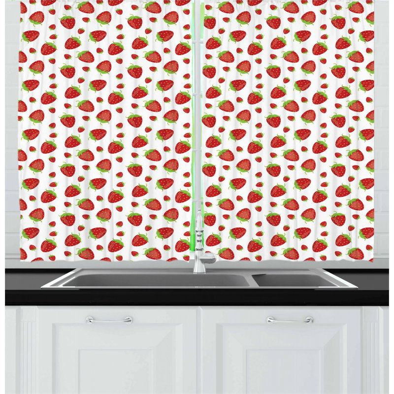 Tailored Kitchen Curtain