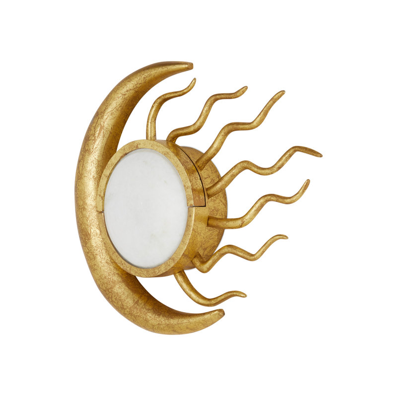 Tona 1 - Light LED Flush Mounted Sconce