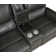 Joela Leather Console Loveseat W/ Dual Recliners