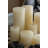 Vynce Traditional Pillar Unscented Soy Wax Candles