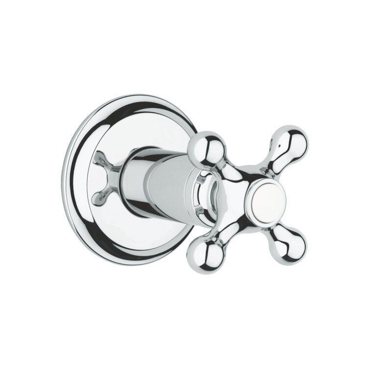 GROHE Seabury® Volume Control Faucet Shower Faucet Trim Only  Reviews  Wayfair Canada