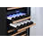 131 Bottle and 40 Can Triple Zone Freestanding/Built-In Wine Refrigerator