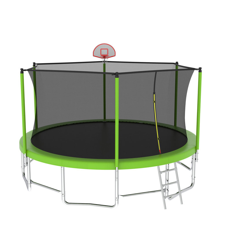 Trampoline for Kids, Green, Green