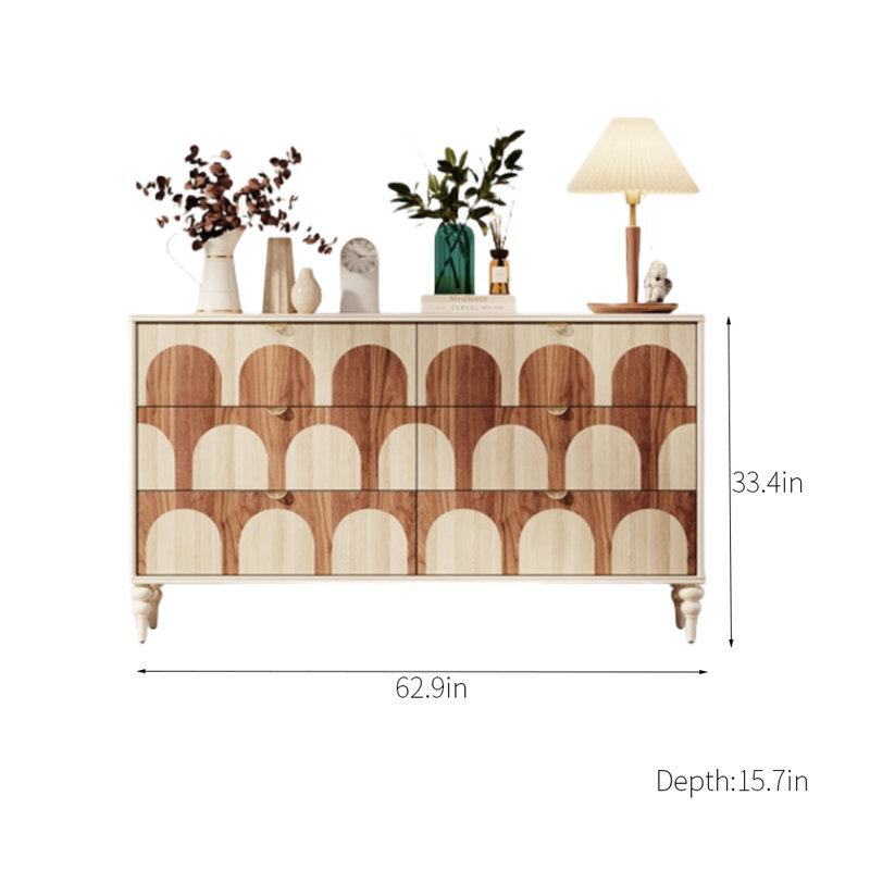 Armoire d'appoint Living, Blanc