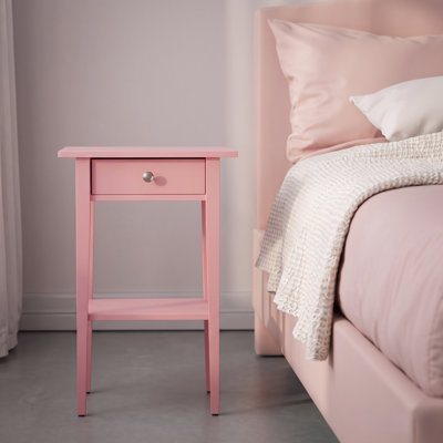 Table de chevet rose Nowra