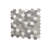 13 in. W x 13 in. L Fireplace Surround Peel and Stick Mosaic Tile