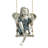 Summertime Fairy on a Swing Statue